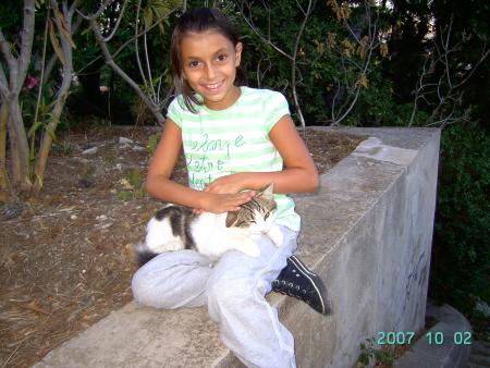 moi et mon chat