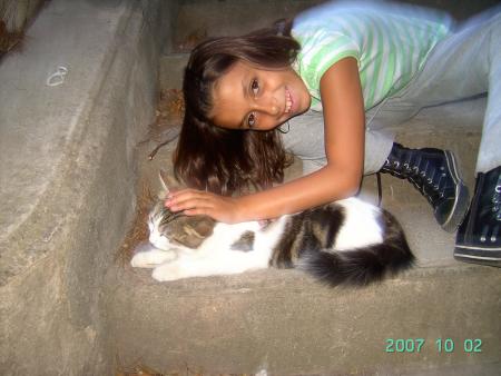 MOI ET MON CHAT